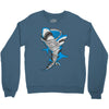 shark tornado Crewneck Sweatshirt