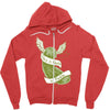 quite a pickle Zipper Hoodie