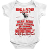 zebra animals lover Baby Onesie