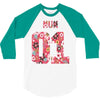 mum day 01 3/4 Sleeve Shirt