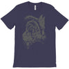 wolf princess warrior T-Shirt