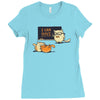 not paying attention Ladies Fitted T-Shirt