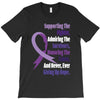 supporting the fighter, admiring the survivors, honoring the taken T-Shirt