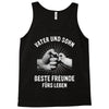vater und sohn Tank Top