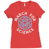 science march Ladies Fitted T-Shirt