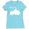 theres nothing wrong with love built to spill Ladies Fitted T-Shirt