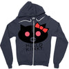 hello kynky Zipper Hoodie
