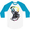 wolf 3/4 Sleeve Shirt