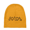 mountains tee Baby Beanies