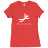 i tred at home Ladies Fitted T-Shirt