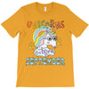 unicorns are born in september cute unicorn T-Shirt