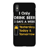 drink beer 3 days a week iPhoneX