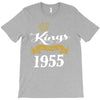kings are born in 1955 T-Shirt