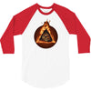 the all seeing eye 3/4 Sleeve Shirt