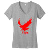 Elang Women's V-Neck T-Shirt
