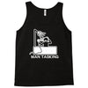 man tasking Tank Top