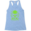 santa carla   murder capital of the world! Racerback Tank