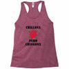 Chillona Pero Chingona Racerback Tank