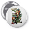 piranha party Pin-back button