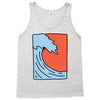 Wave Tank Top