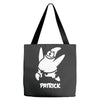 patrick spongebob Tote Bags
