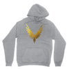 the fly bird   maverick jake paul   gold Unisex Hoodie