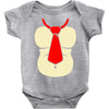 gorilla chest Baby Onesie