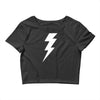 lightening bolt Crop Top
