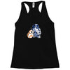 droid hug Racerback Tank