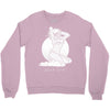pinup predator Crewneck Sweatshirt