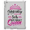 Celebrating With the 5th Birthday Queen iPad 3 and 4 Case