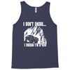 i dont snore i dream i`m a 4 x 4 Tank Top
