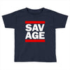 Martinez Twins savage Toddler T-shirt
