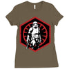 first order troop Ladies Fitted T-Shirt