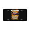 old funny banger cortina, ideal gift or christmas present. License Plate