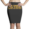 of course i talk to myself, i need expert advice Pencil Skirts