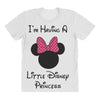 I'm Having a Little Disney Princess All Over Women's T-shirt