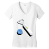 automatic Women's V-Neck T-Shirt