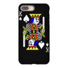 party king design funny humor cool graph baseball iPhone 8 Plus
