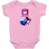 made of love Baby Bodysuit
