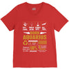 Born Arquarius Multitasking Problem Solving Tees V-Neck Tee