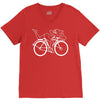 Albert Hofmann LSD Funny Retro Bicycle Day V-Neck Tee