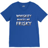 whiskey makes me frisky V-Neck Tee