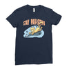 stay paw sitive Ladies Fitted T-Shirt
