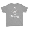 black and white Youth Tee