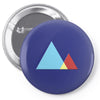mountains Pin-back button