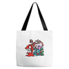 monster mash Tote Bags