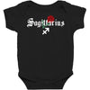 sagittarius zodiac rose Baby Bodysuit