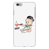Cute Baby Painter's Dad Love iPhone 6 Plus/6s Plus Case