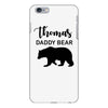 Daddy Bear - Baby Bear Custom Name iPhone 6 Plus/6s Plus Case